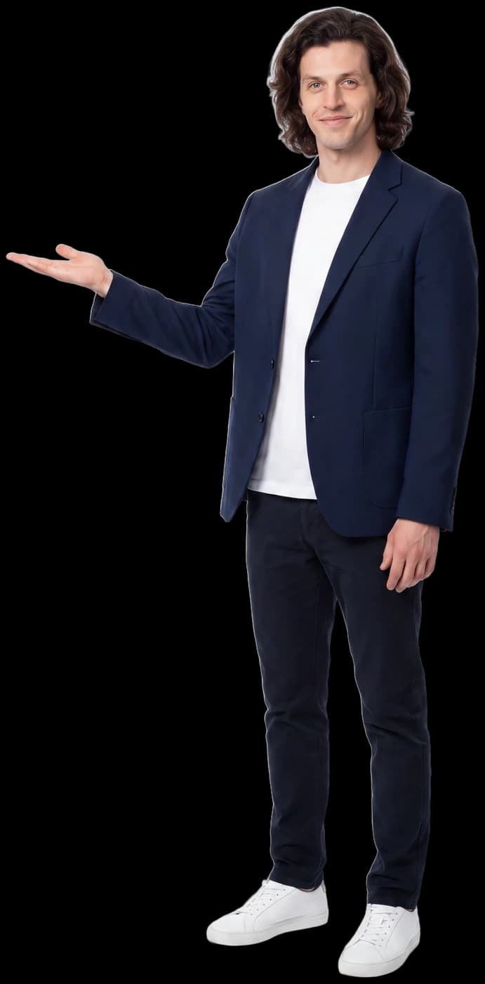 The man from the DemoSix commercial